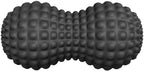 SELEWARE Peanut Massage Ball, Peanut Double Lacrosse Massage Roller Ball for Back Neck Shoulder Spine Legs Hips, Deep Tissue Peanut Roller Ball Trigger Point Muscle Massage Ball, Black
