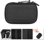 Aenllosi Hard Carrying Case Compatible with OLYMPUS Tough TG-6 / OM System Tough TG-7 Waterproof Camera(Case Only,Black)