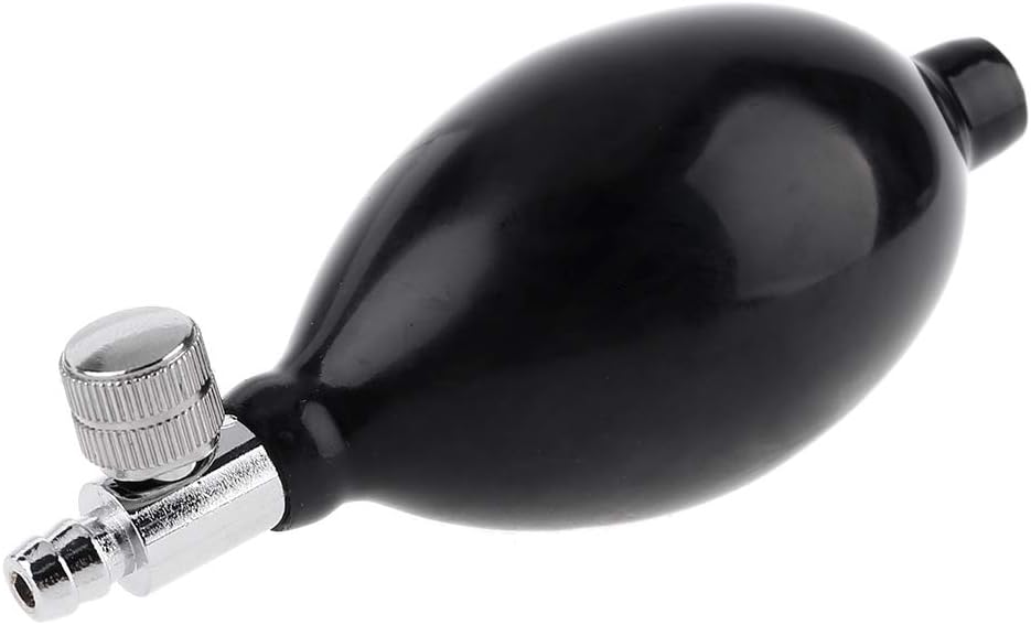 Blood Pressure Inflation Pump Latex Bulb with Twist Air Release for Valv