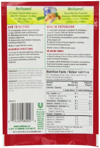 Bechamel Classic Sauce Mix 47g