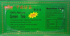 CHINESE PREMIUM GREEN TEA (100 BAG each Box) Royal King Brand (Pack of 3) (3)