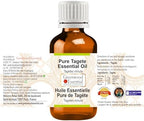 Greenwood Essential Pure Tagete Essential Oil (Tagetes minuta) Steam Distilled (Pack of Two) 100ml X 2 (6.76 oz)