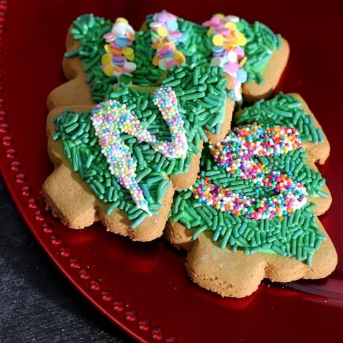 Easter Rainbow Nonpareils Sprinkles - 2.7 Pounds - Big Bulk - Bulk Ice Cream Sprinkles - Rainbow Toppings for Cake Decorating, Cookies, Cupcakes