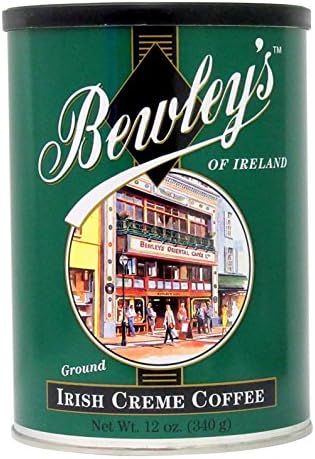 Bewley's Irish Creme Ground Coffee, 12 Ounce