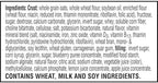 Nutri-Grain Breakfast Bars, Made with 10g Whole Grains, Snack Bars, Blueberry, 20.8oz Box (16 Count)