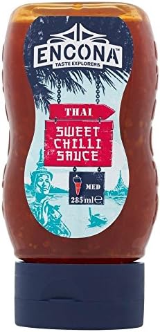 Encona Thai Sweet Chilli Sauce (285ml) - Pack of 2