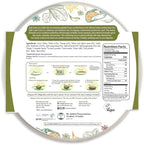 Food Earth Ready to Eat Indian Cuisine – Split Lentil Curry with Steamed Rice – Microwavable, Organic, Vegan, Gluten-Free, GMO-Free, Plant-Based – 10.58 oz – Pack of 6