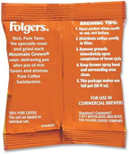 Folgers 100 Percent Colombian Supreme Ground Coffee, Medium Roast 1.75 Ounce (Pack of 42)