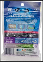 Dentek Easy Brush Cleaners Extra Tight Spaces 16 Count