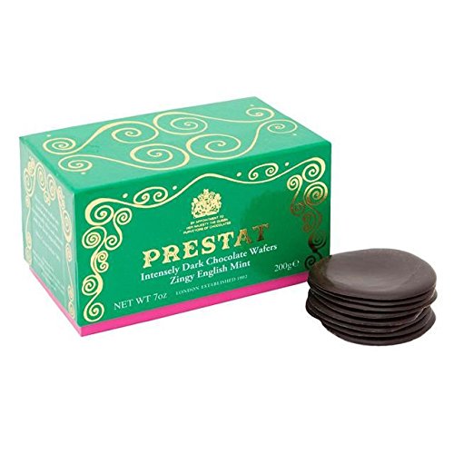 Prestat Dark Chocolate Zingy English Mint Thins - 200g