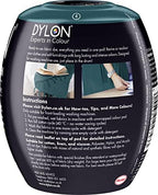 Dylon Washing Machine Fabric Dye Pod for Clothes & Soft Furnishings, 350g – Emerald Green