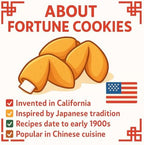 Sky | Fortune Cookies 100Pk | Premium USA Baked, Bulk Fortune Cookies Individually Wrapped