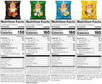 Lay's Potato Chips, 4 Flavor Variety Pack, 1 oz Single Serve Bags, (40 Pack)