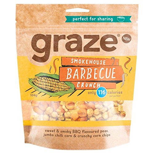Grazx BBQ Crunch - 104g (0.23lbs)
