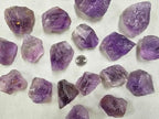 Amethyst Crystal Chunk Natural Raw Rough Purple Stone for Healing Décor and Tumbling