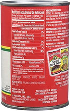 La Preferida Refried Beans Fat Free, 16-Ounce (Pack of 12)