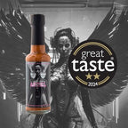 Big Ginger Sauce Co Angel Hot Sauce Chilli Pepper Sauce Bottle 150ml