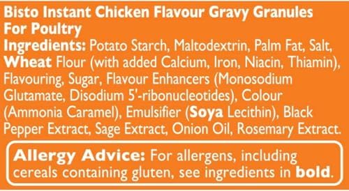 Bisto Flavoursome & Delicious Chicken Gravy Granules For Hearty Family Mealtimes, 1.8 kg Tub (Pack of 1)