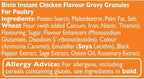 Bisto Flavoursome & Delicious Chicken Gravy Granules For Hearty Family Mealtimes, 1.8 kg Tub (Pack of 1)