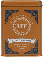 Harney & Sons Salted Caramel Tea, 20 count sachet tin
