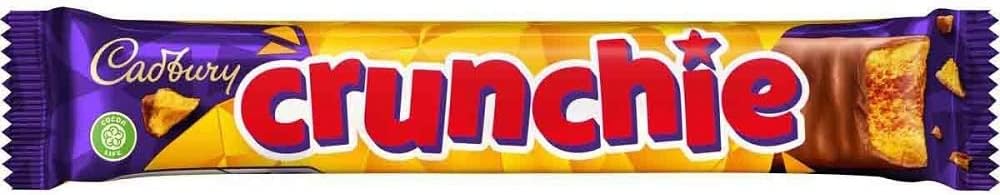 CADBURY CRUNCHIE 8 BARS OF 40g