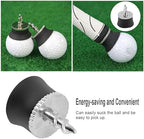 JEOZBM Golfs Ball Retriever, Golfs Ball Picker Upper for Putter, Suction Cup Grabber for Putter Grip, Golfs Ball Pick Up Retriever, Putter Grip Training Aids