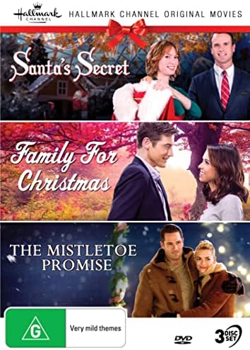 Hallmark Christmas Collection 10: Christmas At Cartwrights (Santa's Secret) / Family For Christmas / The Mistletoe Promise