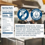 Hellmann's Extra Heavy Mayonnaise Jar, Extra Egg Yolk, Condiment for Sandwiches, Salads, Mayo Made with 100% Cage Free Eggs, Gluten Free 1 gallon 128 oz, Pack of 1
