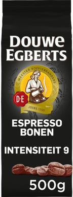 Douwe Egberts Whole Bean Coffee, Dark Roast, Espresso, 17.6 Ounce
