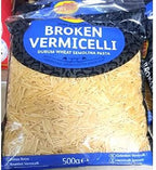 KTC Broken Vermicelli, 500g (Pack Of 2) Durum Wheat Semolina Pasta