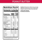 Bear Naked Granola Cereal, Breakfast Snacks, Peanut Butter (6 Bags)