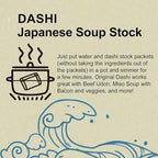 Grelim Dashi Stock Japan Dashi Soup 18 Packets, Natural Domestic Ingredients, Additive Free, MSG Free, Made in Japan Extremely Tasty 8g x 18 Pacs 5.04 Oz