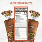Nature's Own 100% Whole Wheat, Whole Wheat Bread, 20 oz Loaf