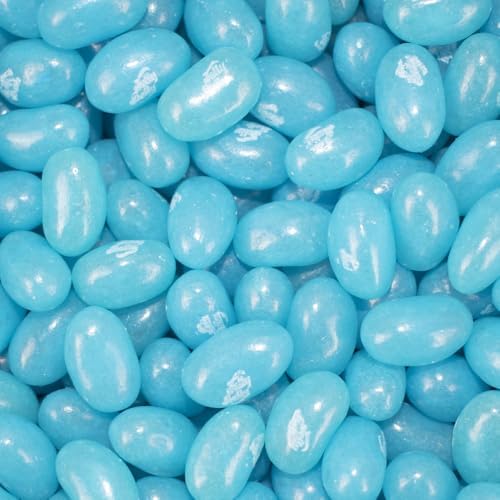 1.5lbs Light Blue Jelly Beans Candy - Blueberry (approximately 540 Pcs)