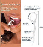 150 Pack Dental Floss Picks Individually Wrapped, Floss Single Bag, Travel Dental Floss, Unflavored Floss Picks, Dental Flossers, Floss Sticks, Tooth Floss, Dental Picks Disposable