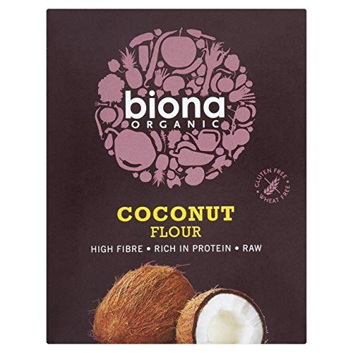 Biona Organic Coconut Flour - 500g (1.1 lbs)