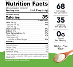 Nutricost Pantry Organic Cassava Flour (1.5 Pound Bottle) Gluten Free, Non-GMO, Vegan Pure Powder For Baking, Cooking, Etc.