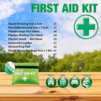 Masterplast MP1063A Compact First Aid Kit