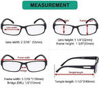 Eyekepper 4 Pack Comfort Reading Glasses include Reader Sunglasses for Men Reading +2.50