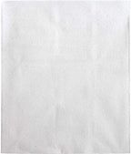 Genuine Joe, GJO11254PK, 1-ply Embossed Lunch Napkins, 400 / Pack, White