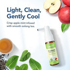 LAB52 Breath Freshener Spray, L8020 Probiotic Oral Mist for Gum Health and Fresh Breath, Supports Oral Microbiome Balance, Sugar-Free, Alcohol-Free, Xylitol Apple Mint Flavor