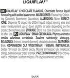 LiquiFlav 50ml Chocolate by BULK POWDERS
