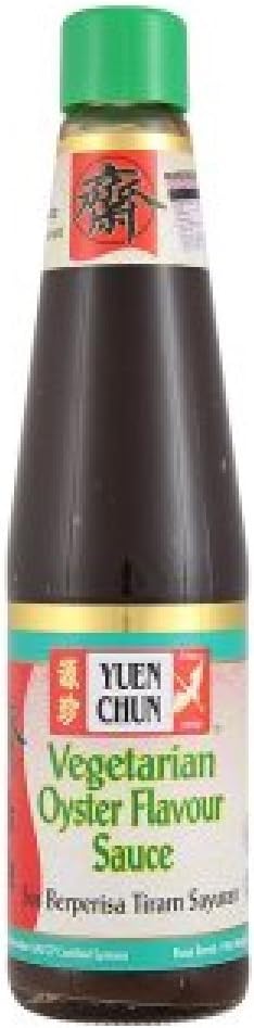 Yuen Chun Oyster Sauce 420ml (Vegetarian, 1 Count)
