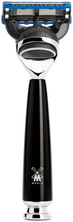 MÜHLE RYTMO Black 5-Blade Razor