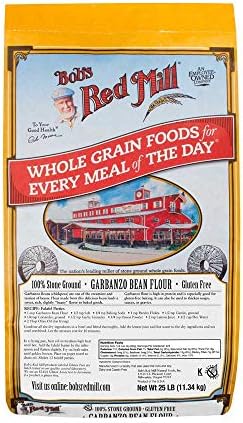 Bob's Red Mill Garbanzo Bean Flour, 25 Pound