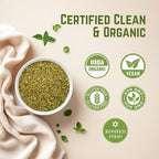 Organic Oregano Dried 3.88 oz – Dried Oregano Leaves – USDA Organic, Kosher, Gluten Free Seasoning – The Holly Tree