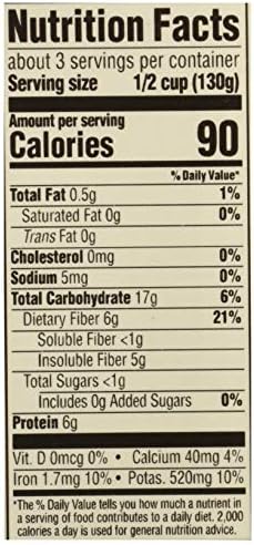 365 by Whole Foods Market, Organic Unsalted Cannellini Beans, 13.4 Ounce (Pack of 4)