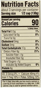 365 by Whole Foods Market, Organic Unsalted Cannellini Beans, 13.4 Ounce (Pack of 4)