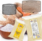 Rani Chapati Flour (100% Pure Whole Wheat Chakki Atta), For Making Roti & Indian Breads 32oz (2lbs) 908g ~ All Natural | Vegan | No Salt or Colors | NON-GMO | Kosher | Indian Origin