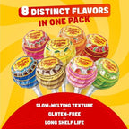 Chupa Chups Assorted 4 lb – 8 Flavors, Individually Wrapped Lollipops, Bulk Candy in Resealable Bag